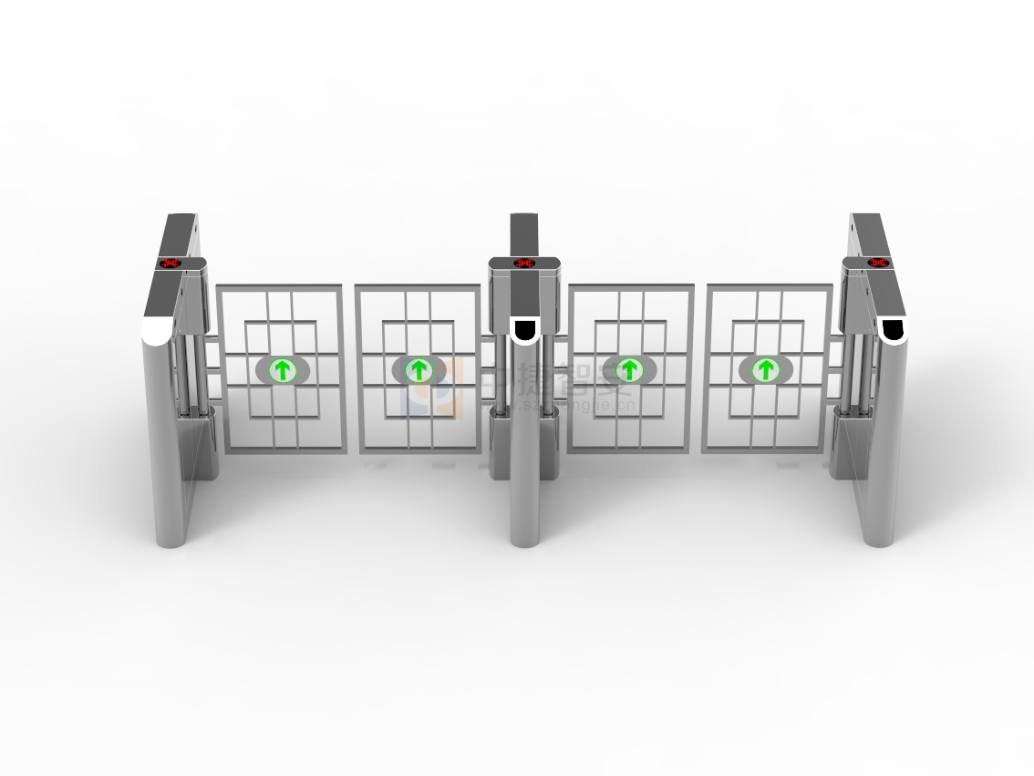 Bridge slope arc swing gate ZOJE-B507