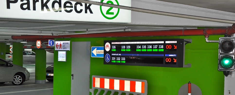 Parking Guidance System